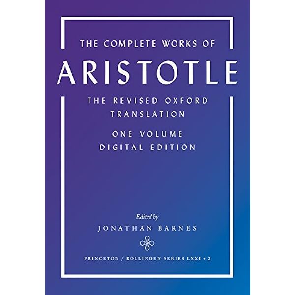 Amazon.com: The Complete Works of Aristotle, Volume Two: The